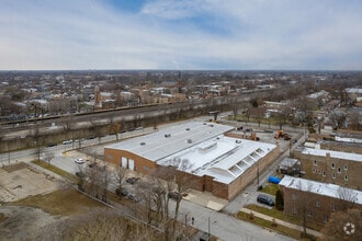526 E 114th Pl, Chicago, IL - AERIAL  map view