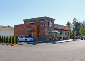 Everett Starbucks - Drive Through Restaurant