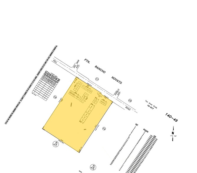 1615 Hill Rd, Novato, CA for sale - Plat Map - Image 2 of 35