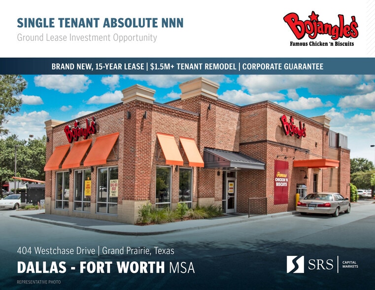 404 Westchase Dr, Grand Prairie, TX for sale - Building Photo - Image 1 of 6