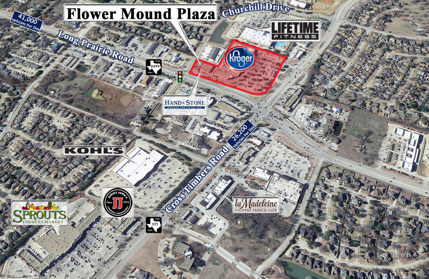 3501 Long Prairie Rd, Flower Mound, TX 75022 - Flower Mound Plaza | LoopNet