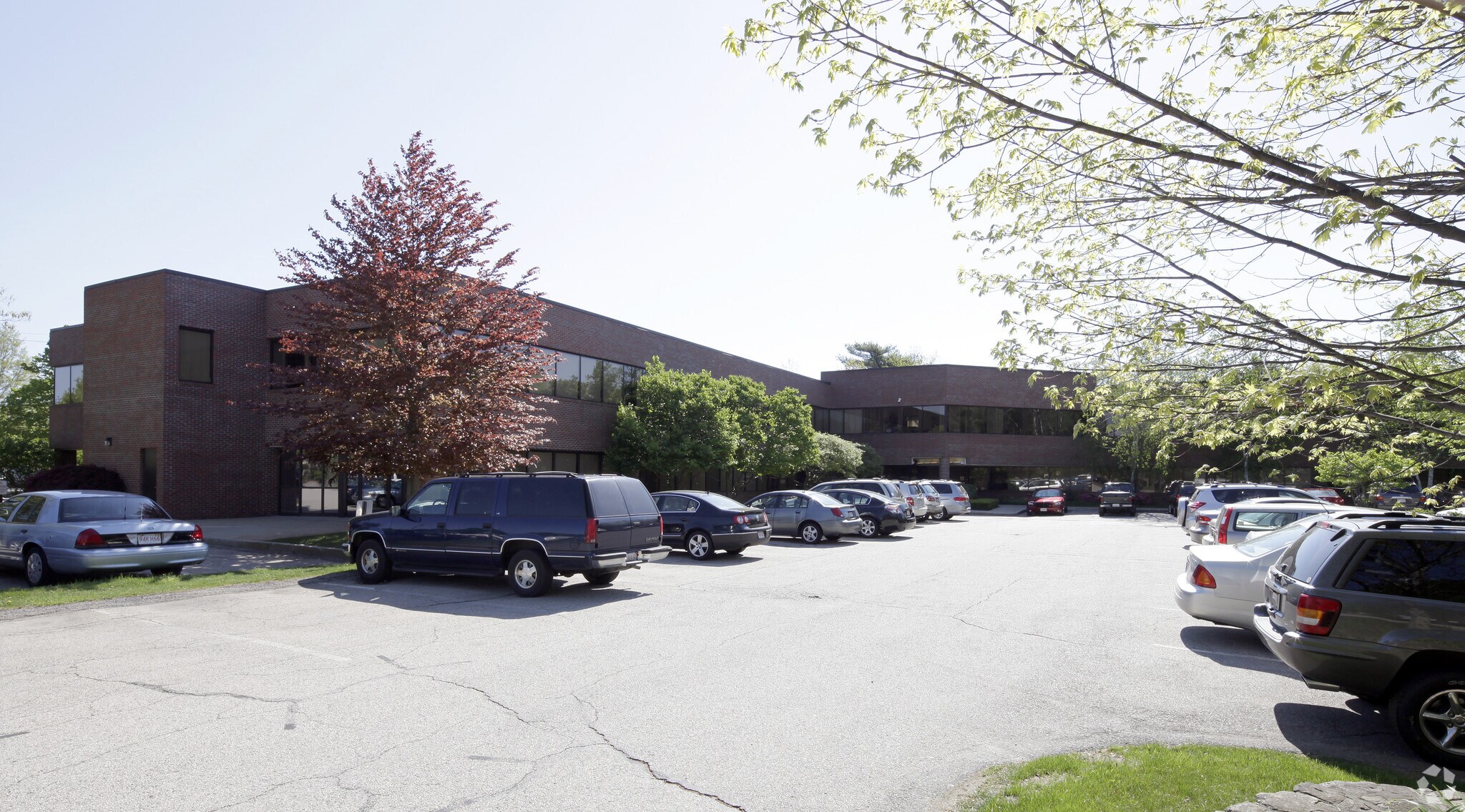 800 Hingham St, Rockland, MA 02370 Cornerstone Office Building