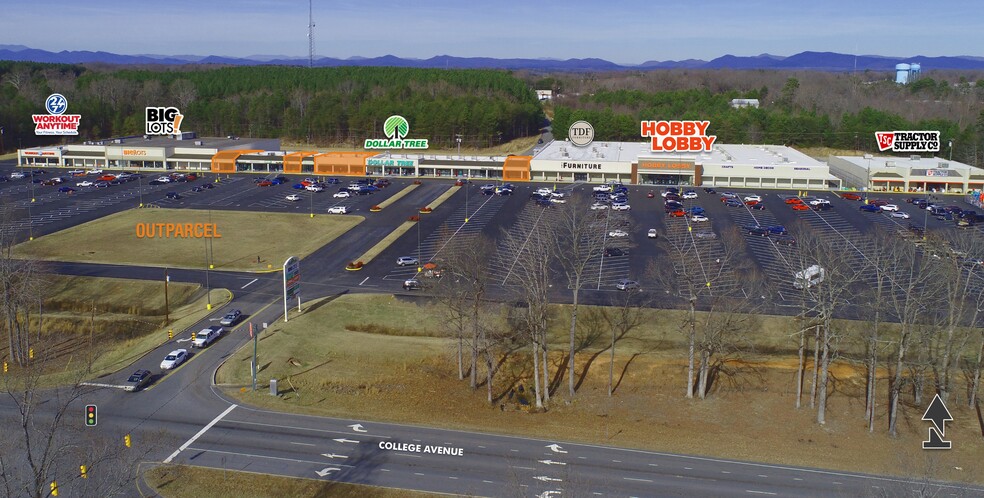 1639 College Ave, Spindale, NC for lease - Building Photo - Image 1 of 8