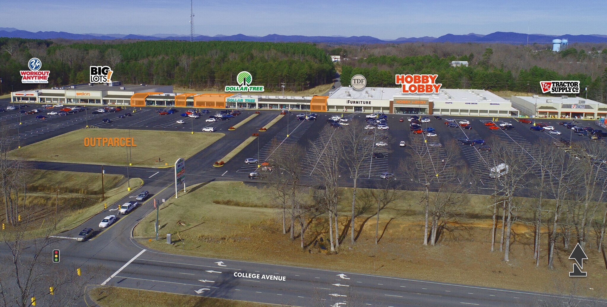 1639 College Ave, Spindale, NC for lease Building Photo- Image 1 of 9