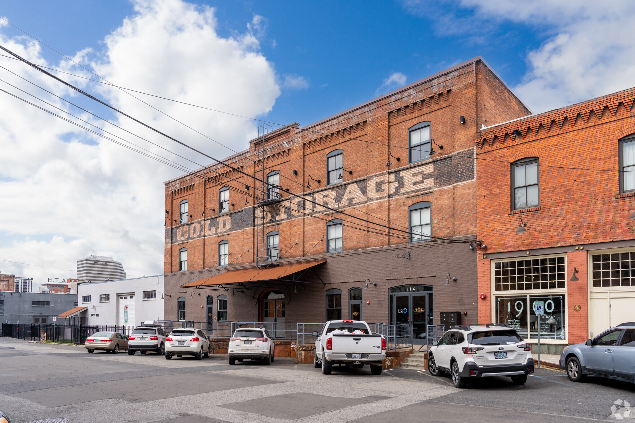 116 W Pacific Ave, Spokane, WA for lease Building Photo- Image 1 of 5