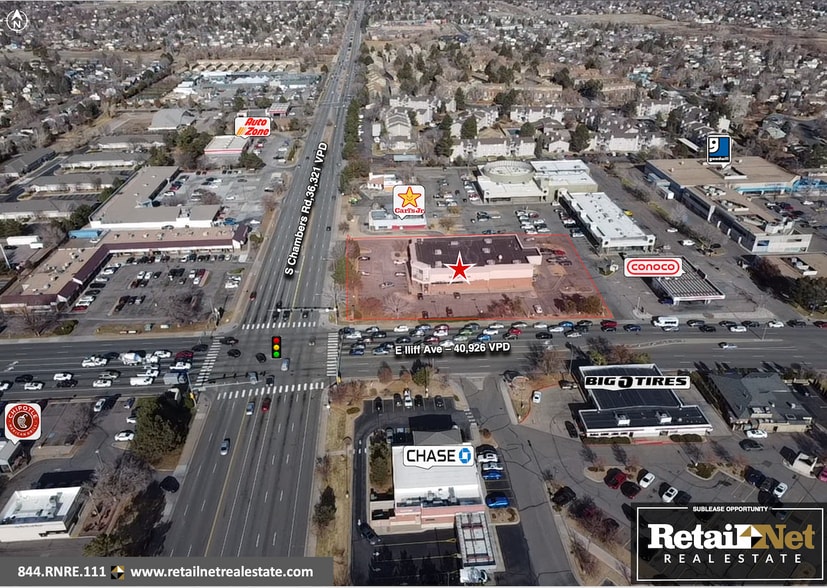 15301 E Iliff Ave, Aurora, CO for lease - Building Photo - Image 3 of 11