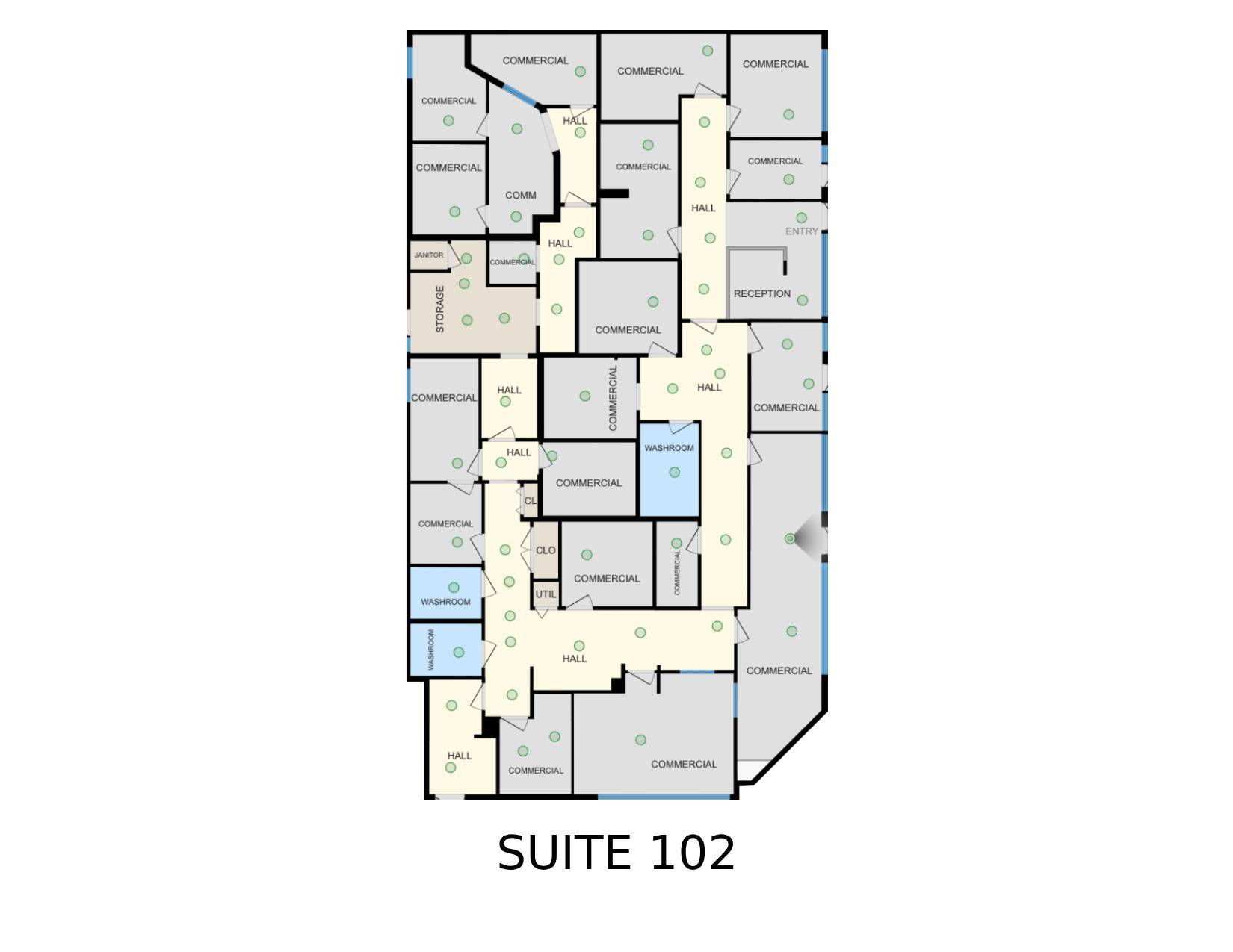 1485 37th St, Vero Beach, FL for lease Floor Plan- Image 1 of 1