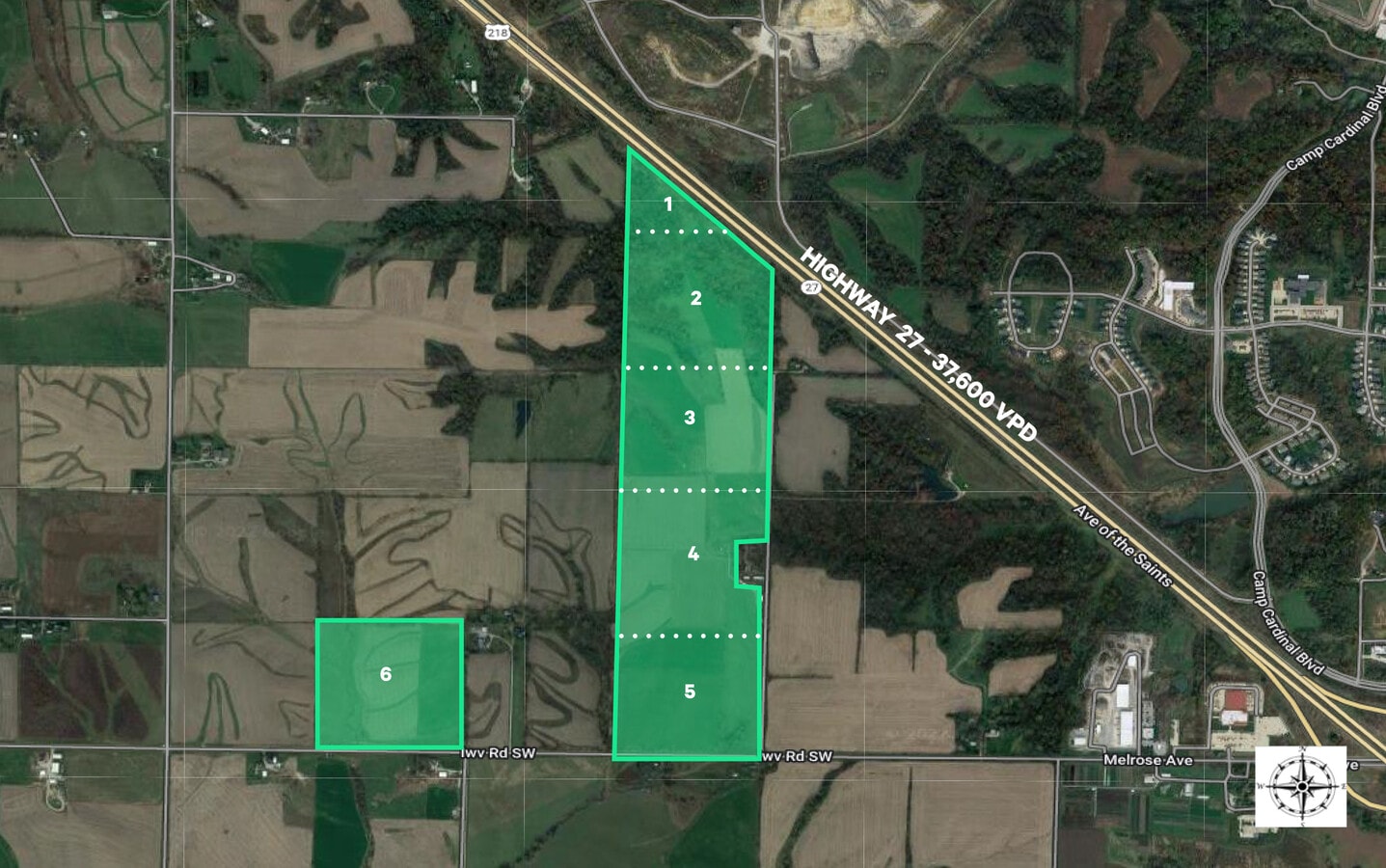 Iwv Road SW & Hurt Road SW, Iowa City, IA 52246