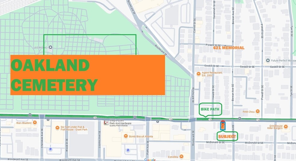 621 Memorial Dr, Atlanta, GA for sale - Building Photo - Image 1 of 5