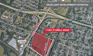 More details for 11801 E Orell Rd, Louisville, KY - Land for Sale