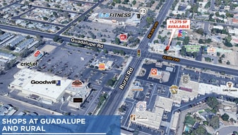 Shops on Guadalupe and Rural - Retail Space