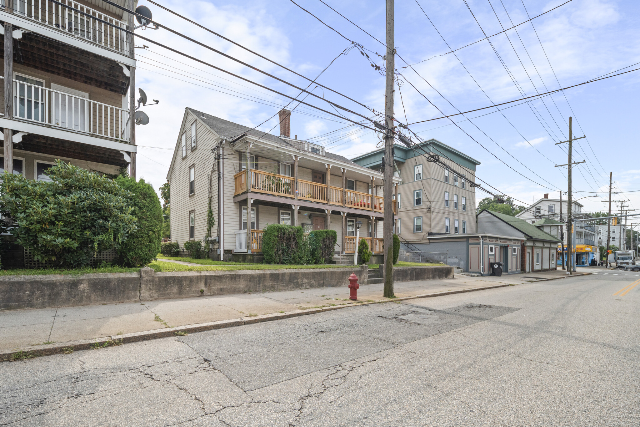 148158 Front Street, Woonsocket, RI 02895 Multifamily for Sale