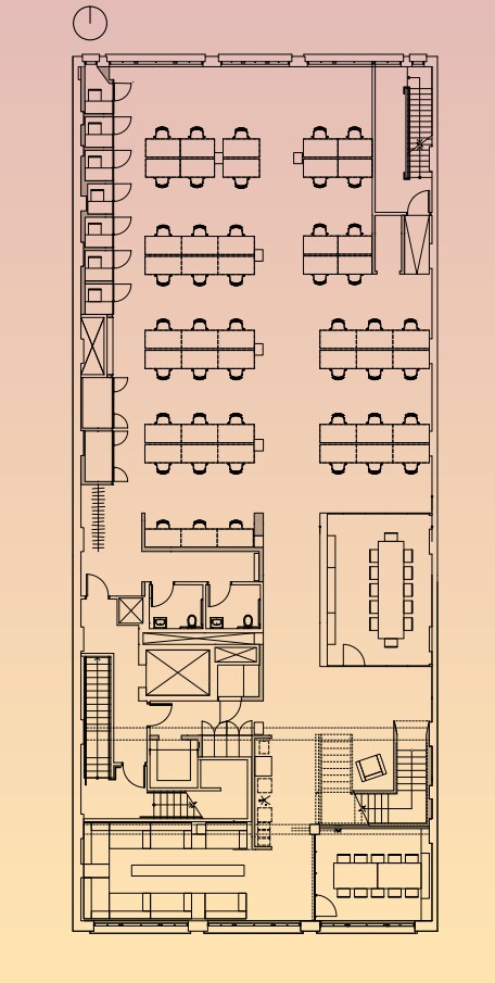 1028-1030 Hamilton St, Vancouver, BC for lease Floor Plan- Image 1 of 1