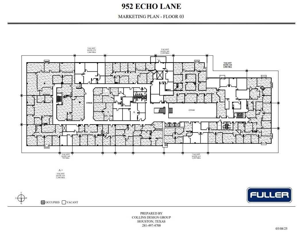 952 Echo Ln, Houston, TX for lease Floor Plan- Image 1 of 1