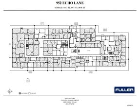 952 Echo Ln, Houston, TX for lease Floor Plan- Image 1 of 1