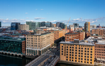 250-260 Summer St, Boston, MA - aerial  map view - Image1