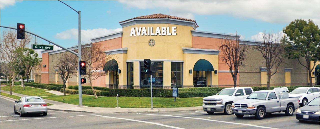 1720 W Olive Ave, Merced, CA for lease Building Photo- Image 1 of 4