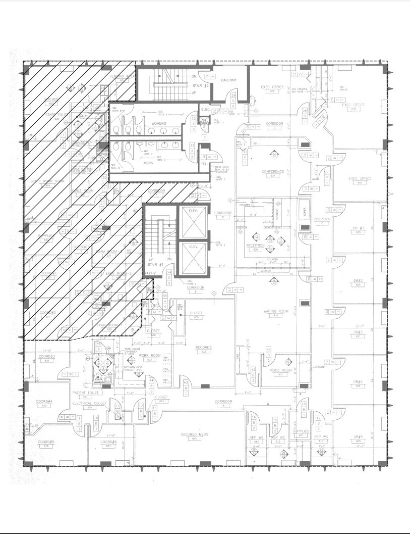 6066 Leesburg Pike, Falls Church, VA for lease Floor Plan- Image 1 of 1