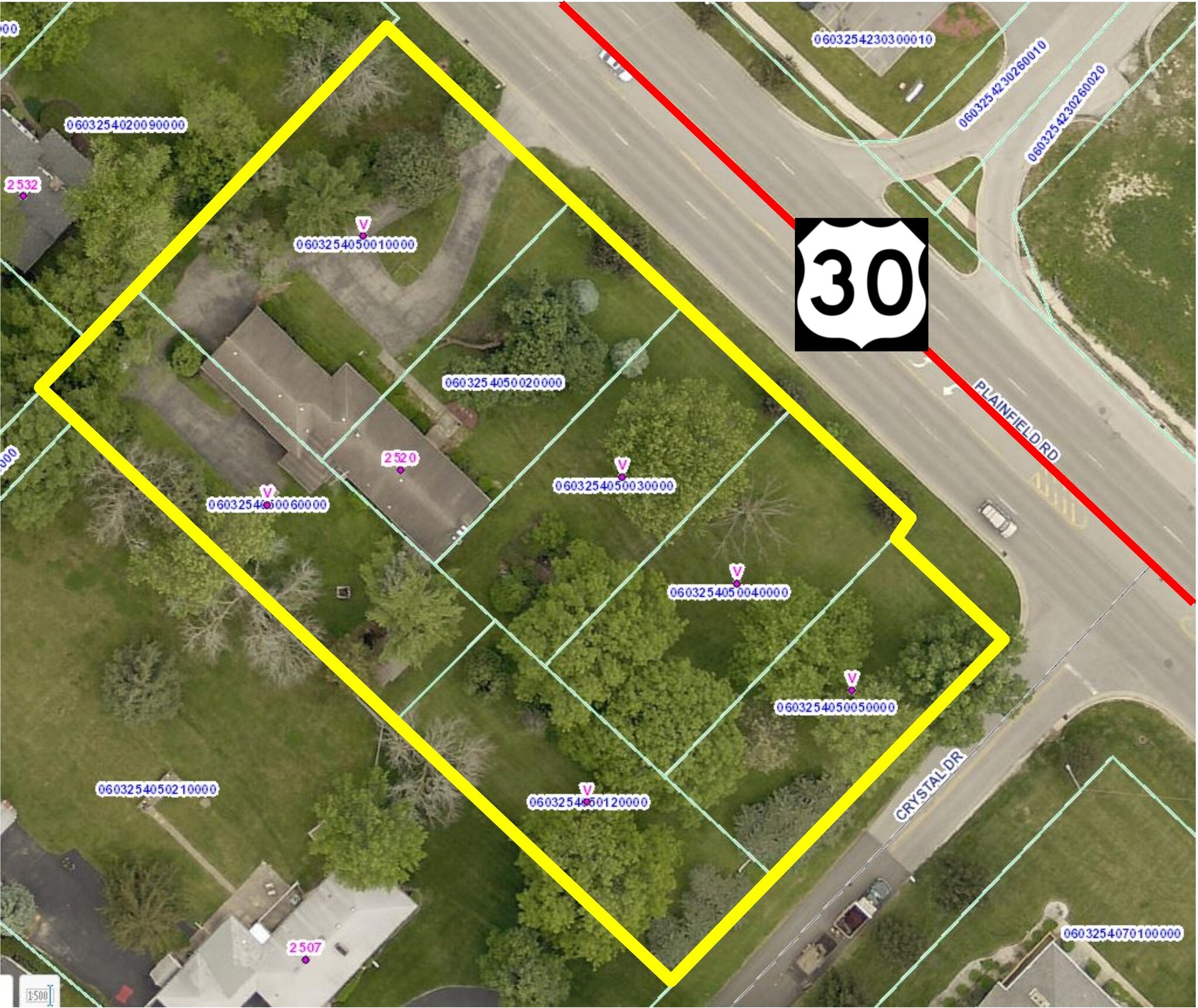 2520 Plainfield Rd, Joliet, IL for sale Other- Image 1 of 1