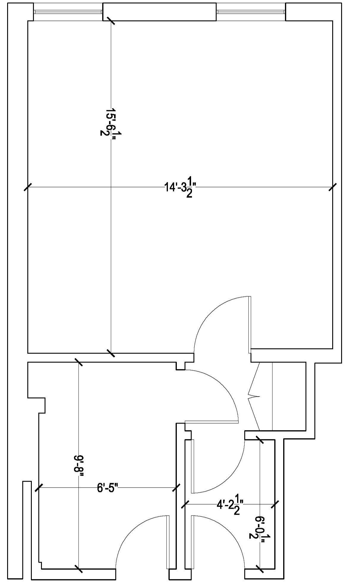 435-437 N Bedford Dr, Beverly Hills, CA for lease Floor Plan- Image 1 of 1