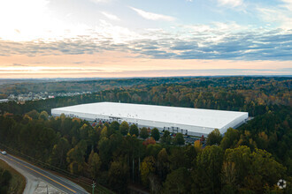 4975 Powder Springs Dallas Rd, Powder Springs, GA - aerial  map view