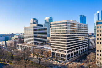 445 Hamilton Ave, White Plains, NY - aerial  map view