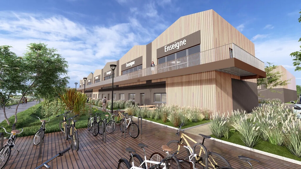 Vente Bureaux  - Photo 1