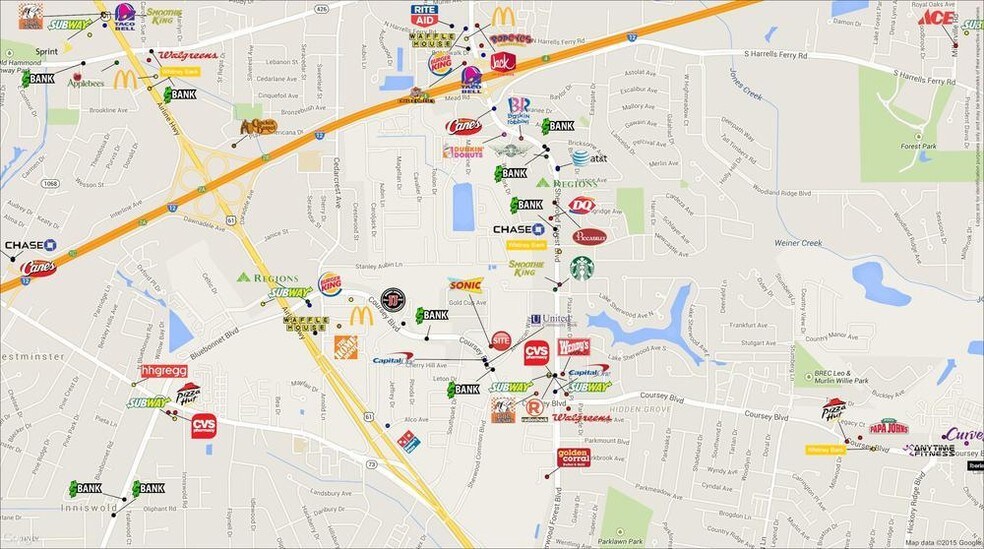 American Way, Baton Rouge, LA for sale - Building Photo - Image 2 of 4