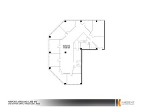 2780 Skypark Dr, Torrance, CA for lease Floor Plan- Image 1 of 2