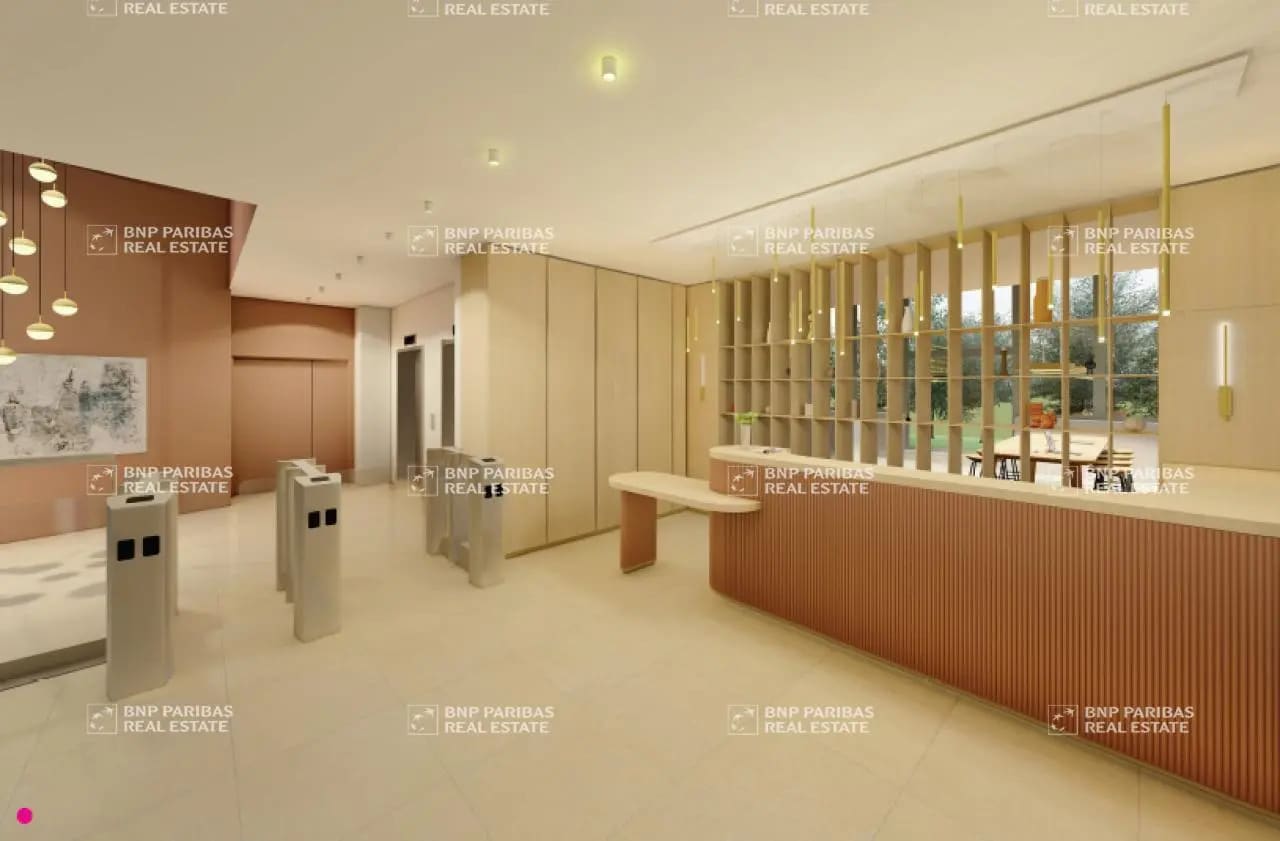 Office in Issy-les-Moulineaux for lease Lobby- Image 1 of 6