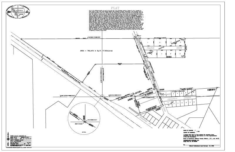 0 N Country Club Rd, Woodstock, IL for sale - Plat Map - Image 2 of 2