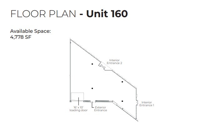 451 Phillip St, Waterloo, ON for lease Floor Plan- Image 1 of 1