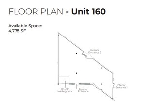 451 Phillip St, Waterloo, ON for lease Floor Plan- Image 1 of 1