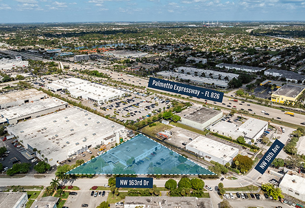 Miami Gardens Industrial Properties portfolio of 2 properties for sale on LoopNet.com - Aerial - Image 2 of 35