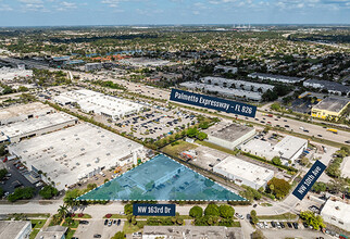 16560-16580 NW 10th Ave, Miami, FL - aerial  map view - Image1