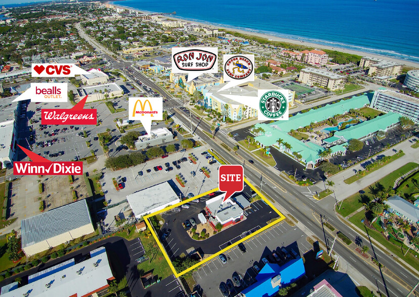 3850 N Atlantic Ave, Cocoa Beach, FL for sale - Building Photo - Image 1 of 1