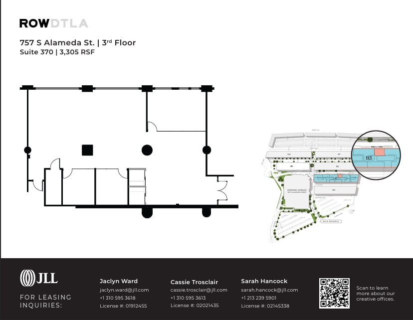 777 S Alameda St, Los Angeles, CA for lease Floor Plan- Image 1 of 1