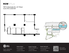 777 S Alameda St, Los Angeles, CA for lease Floor Plan- Image 1 of 1