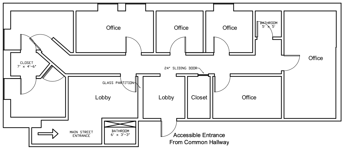 280 Dobbs Ferry Rd, White Plains, NY for lease Floor Plan- Image 1 of 2