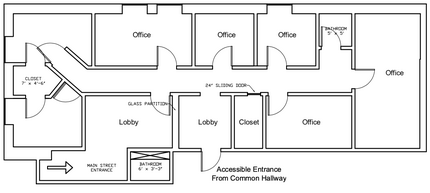 280 Dobbs Ferry Rd, White Plains, NY for lease Floor Plan- Image 1 of 2