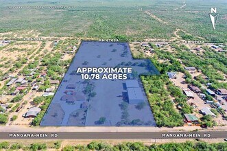 1863 B Mangana-Hein Rd, Laredo, TX - AERIAL  map view - Image1