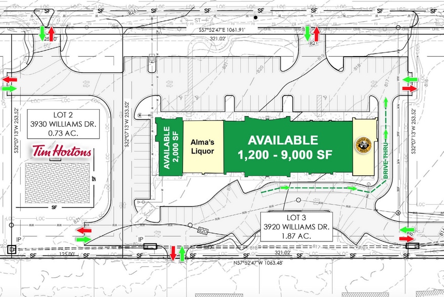 3900 Williams Dr, Georgetown, TX for lease - Building Photo - Image 3 of 8