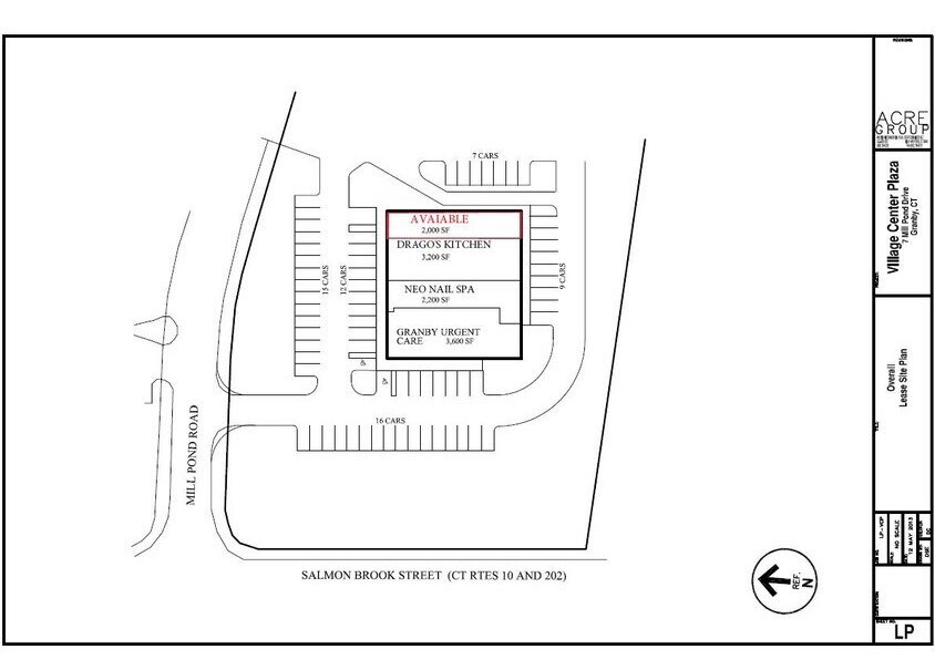 7 Mill Pond Ln, Granby, CT for lease Floor Plan- Image 1 of 1