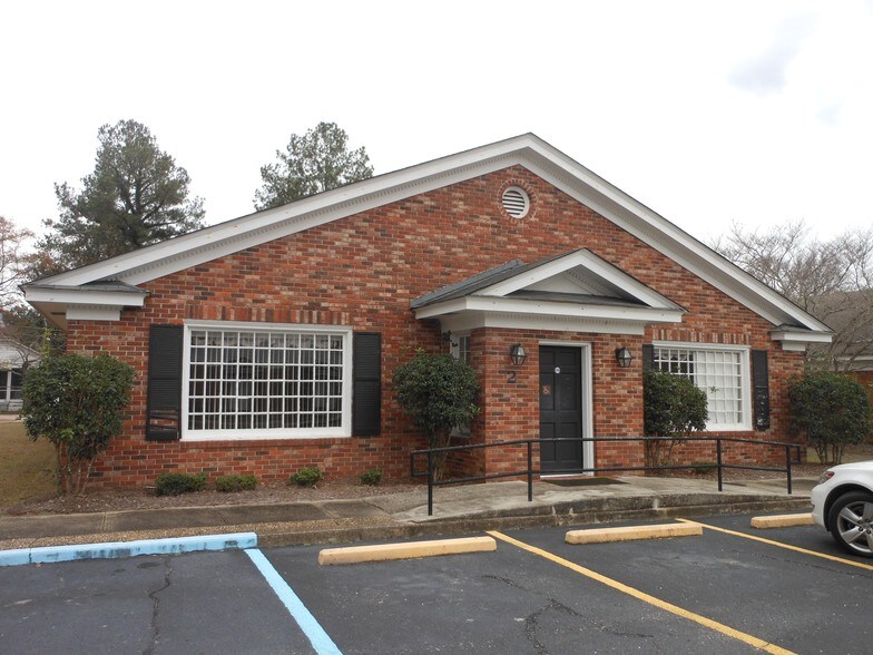 2 Medical Ct, Sumter, SC for sale - Building Photo - Image 1 of 1