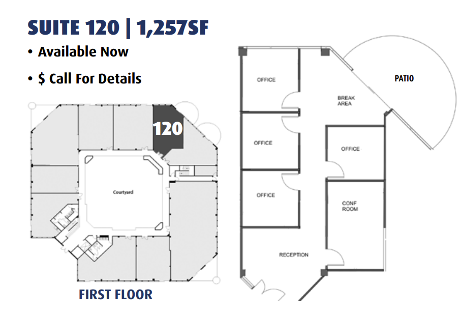 5151 Shoreham Pl, San Diego, CA for lease Floor Plan- Image 1 of 1