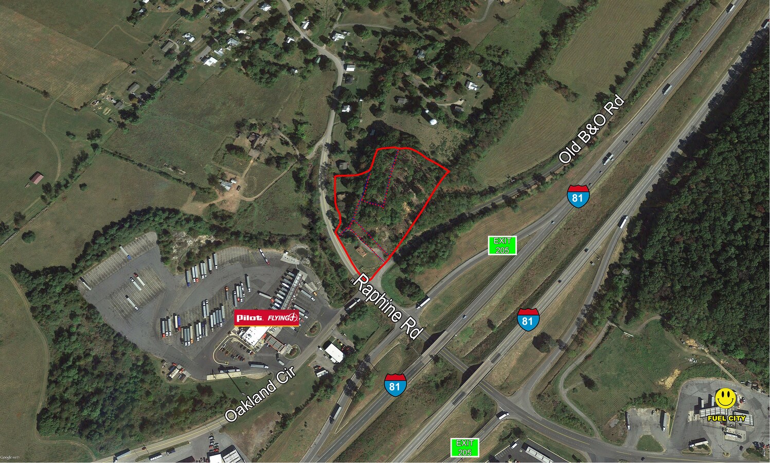 2313 Raphine Rd, Raphine, VA 24472