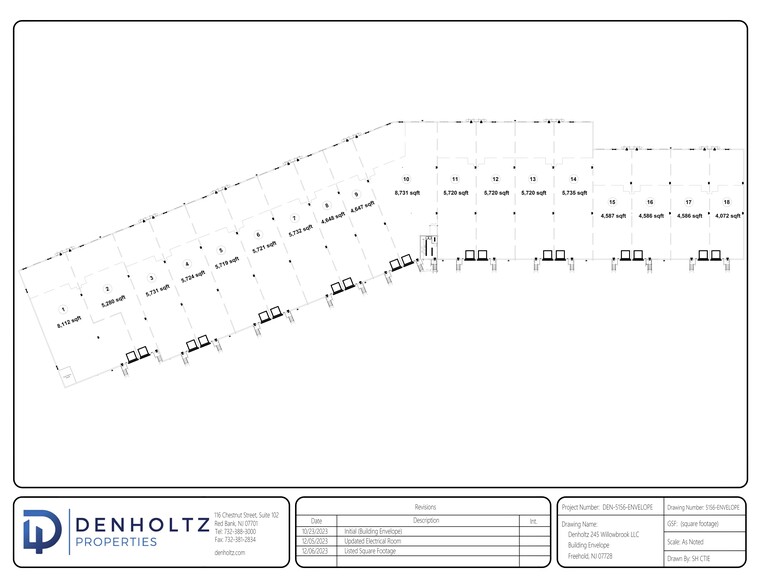 245 Willow Brook Rd, Freehold, NJ for lease - Site Plan - Image 2 of 3