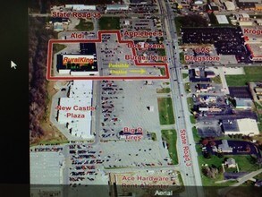 113-125 S Memorial Dr, New Castle, IN - AERIAL  map view - Image1