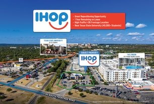 IHOP | San Marcos, TX - Student Housing