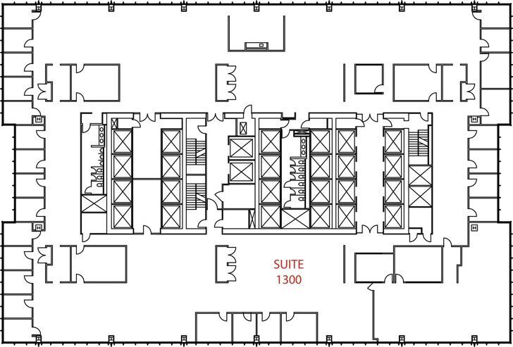 300 N LaSalle St, Chicago, IL for lease Floor Plan- Image 1 of 1